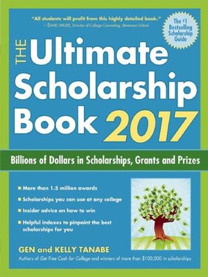 cover image of The Ultimate Scholarship Book 2017
